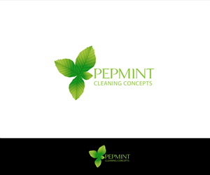 Diseño de Logo por Hartawan® para PEPMINT CLEANING CONCEPTS | Diseño: #4747933