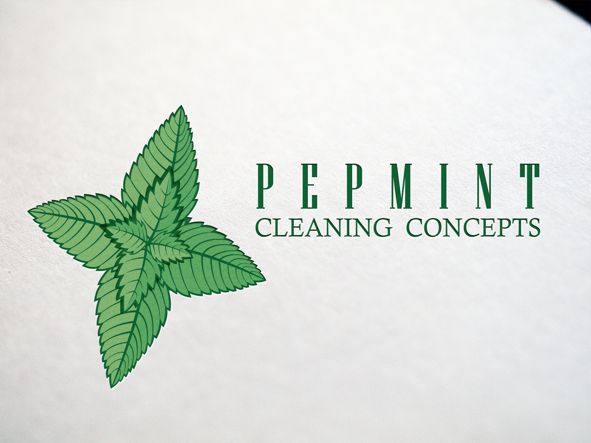 Logo Design by RoobyDesigns for PEPMINT CLEANING CONCEPTS | Design #4746175