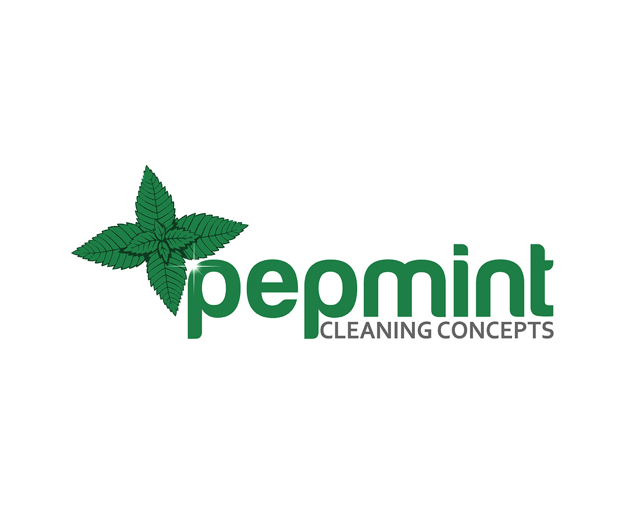 Diseño de Logo por dimitrievskif para PEPMINT CLEANING CONCEPTS | Diseño #4746110