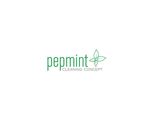 Logo-Design von JR design für PEPMINT CLEANING CONCEPTS | Design #4758273
