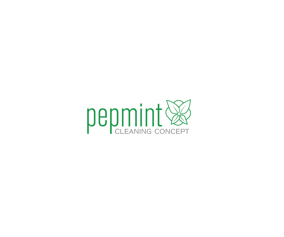 Diseño de Logo por JR design para PEPMINT CLEANING CONCEPTS | Diseño #4758275