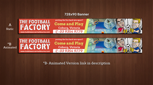 Advertisement Design by Design World for samba soccer | Design: #4809204
