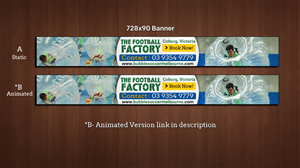 Advertisement Design by Design World for samba soccer | Design: #4810729