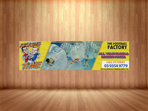 Advertisement Design by nguruzzdng for samba soccer | Design: #4749643