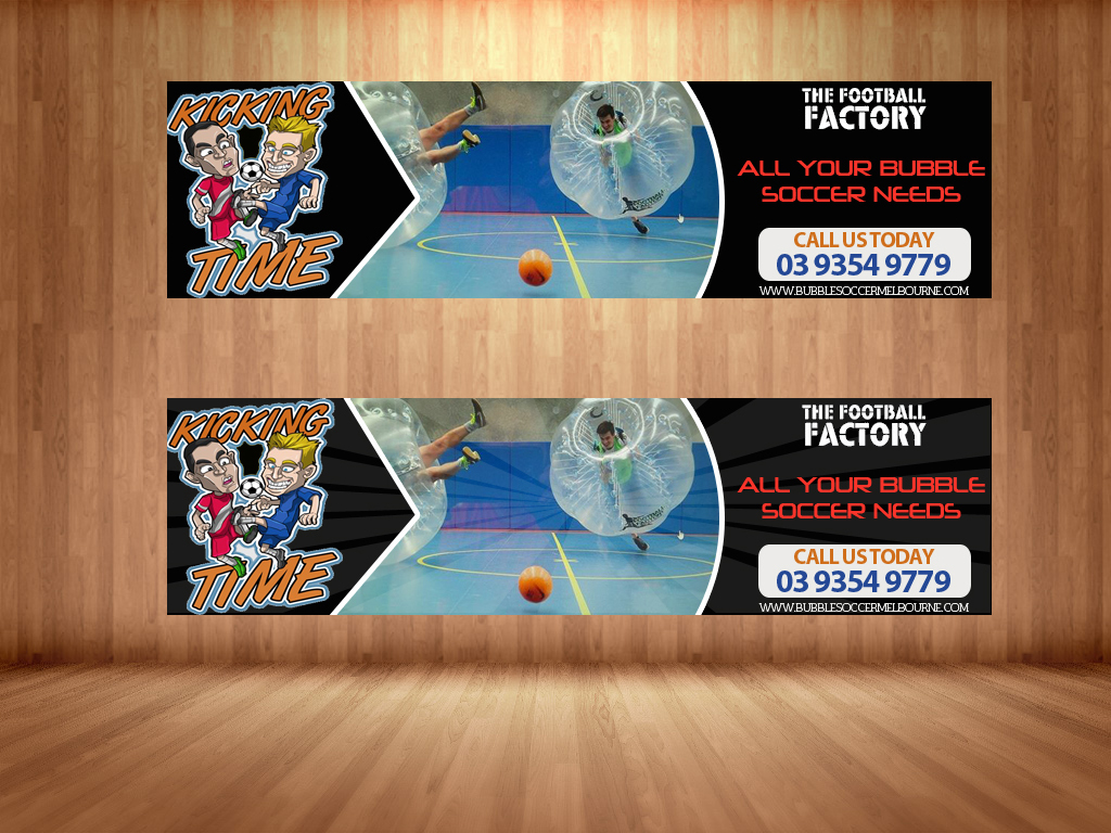 Advertisement Design by nguruzzdng for samba soccer | Design #4750486