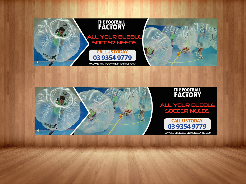 Advertisement Design by nguruzzdng for samba soccer | Design #4757507