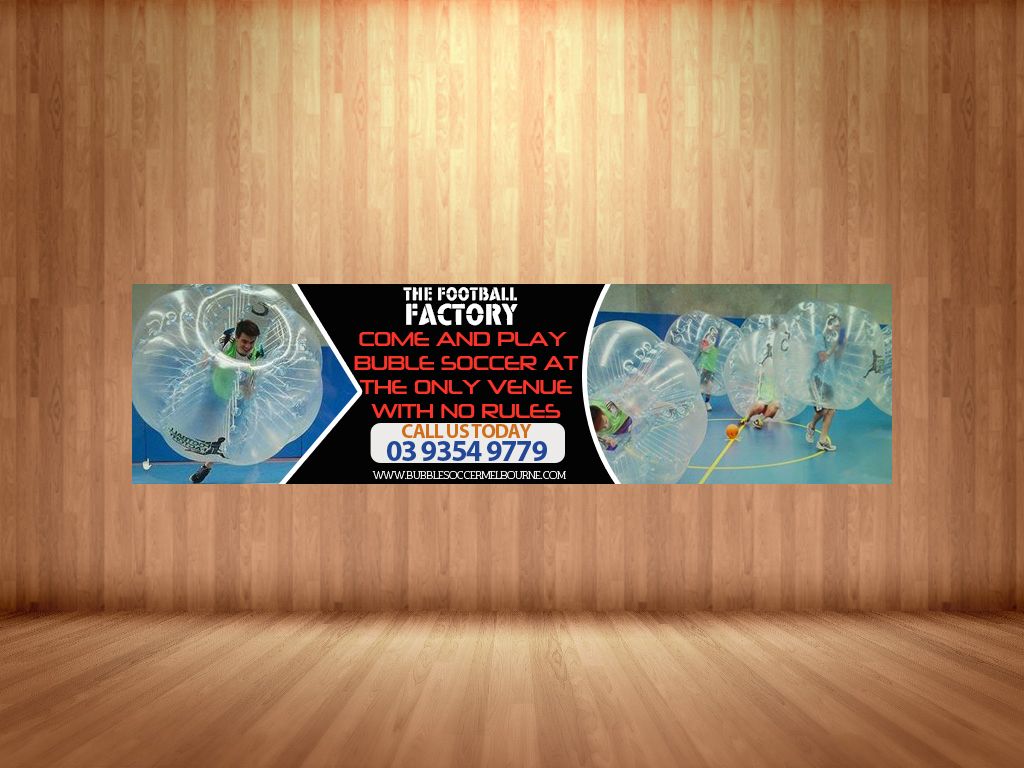 Advertisement Design by nguruzzdng for samba soccer | Design #4767251