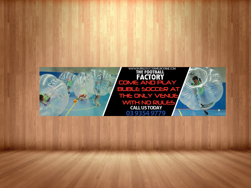 Advertisement Design by nguruzzdng for samba soccer | Design #4772205