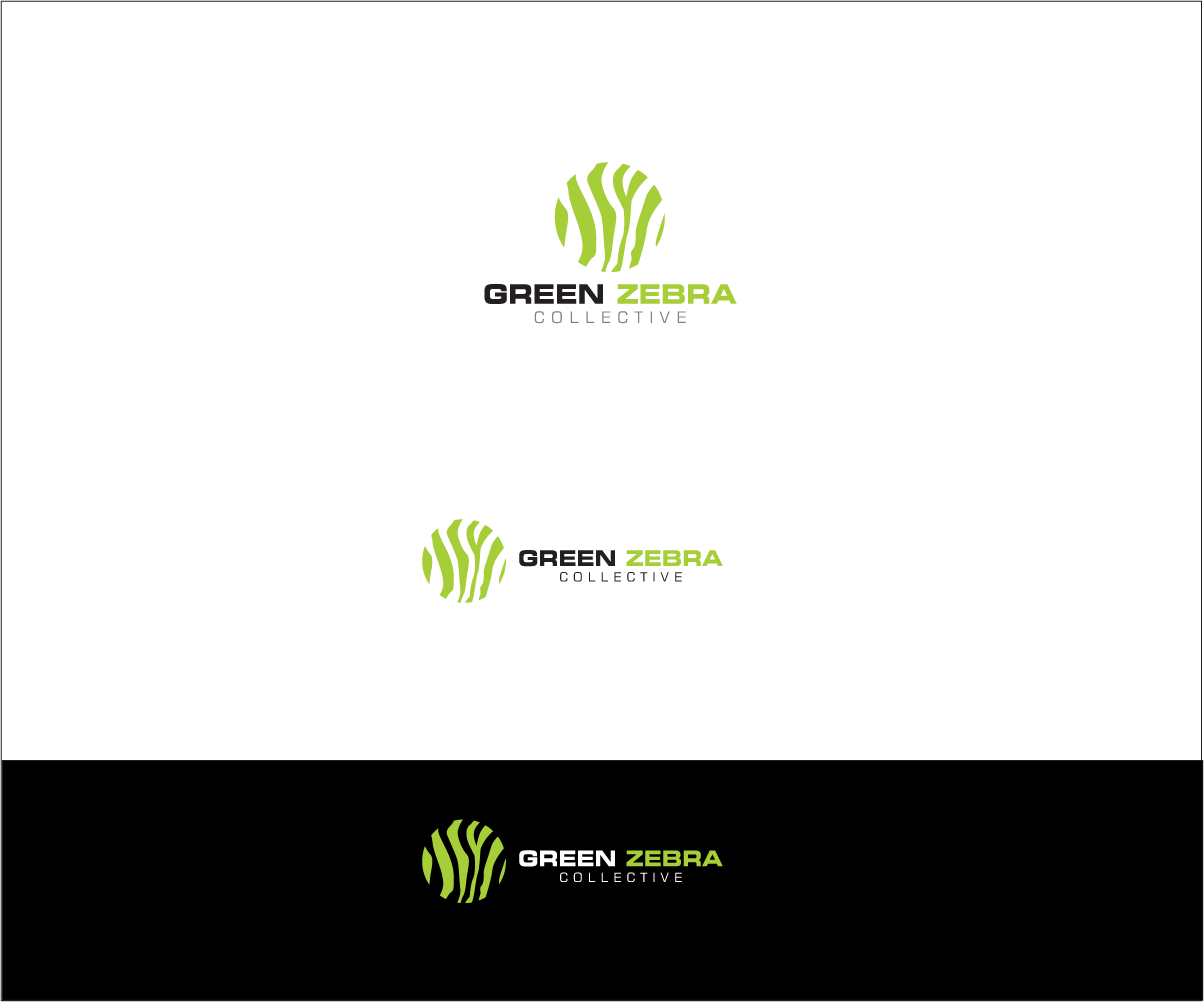Logo Design by bijuak for Green Zebra Collective  | Design #4743738