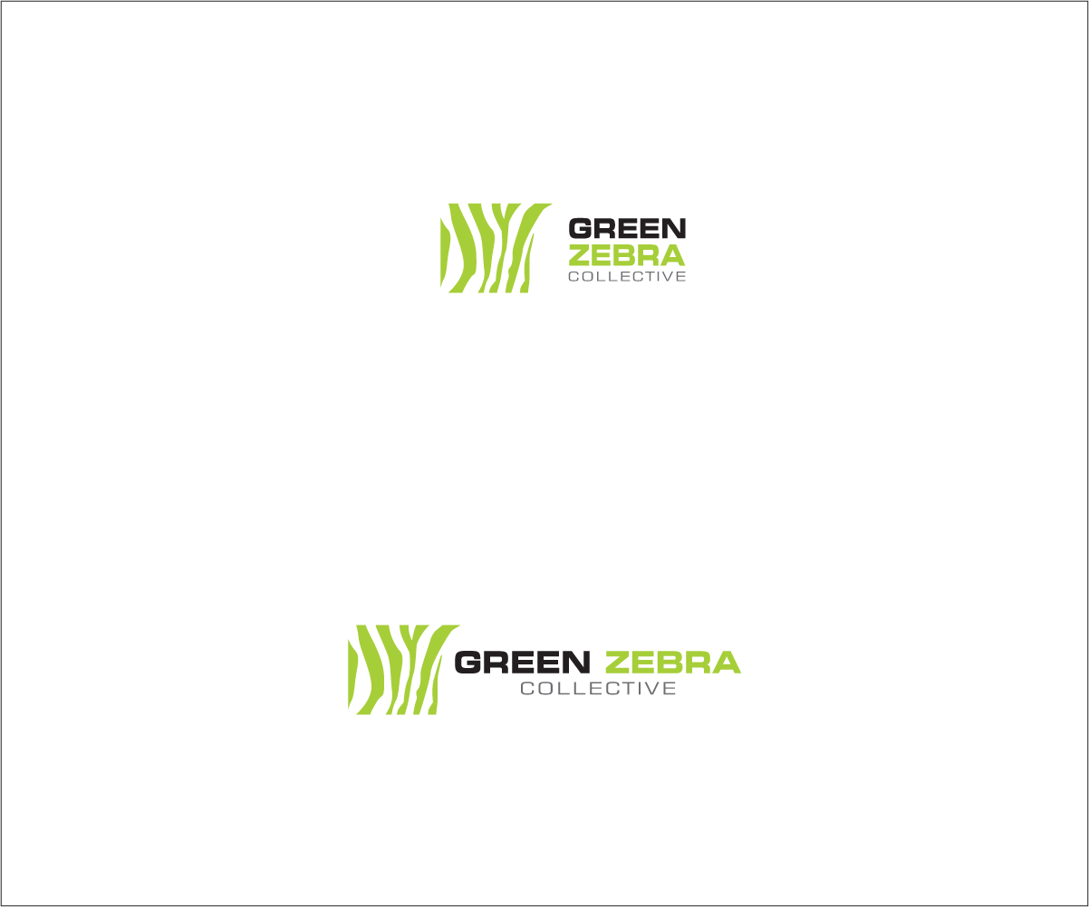 Logo Design by bijuak for Green Zebra Collective  | Design #4743891