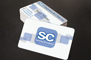 Business Card Design by Cyan Designs