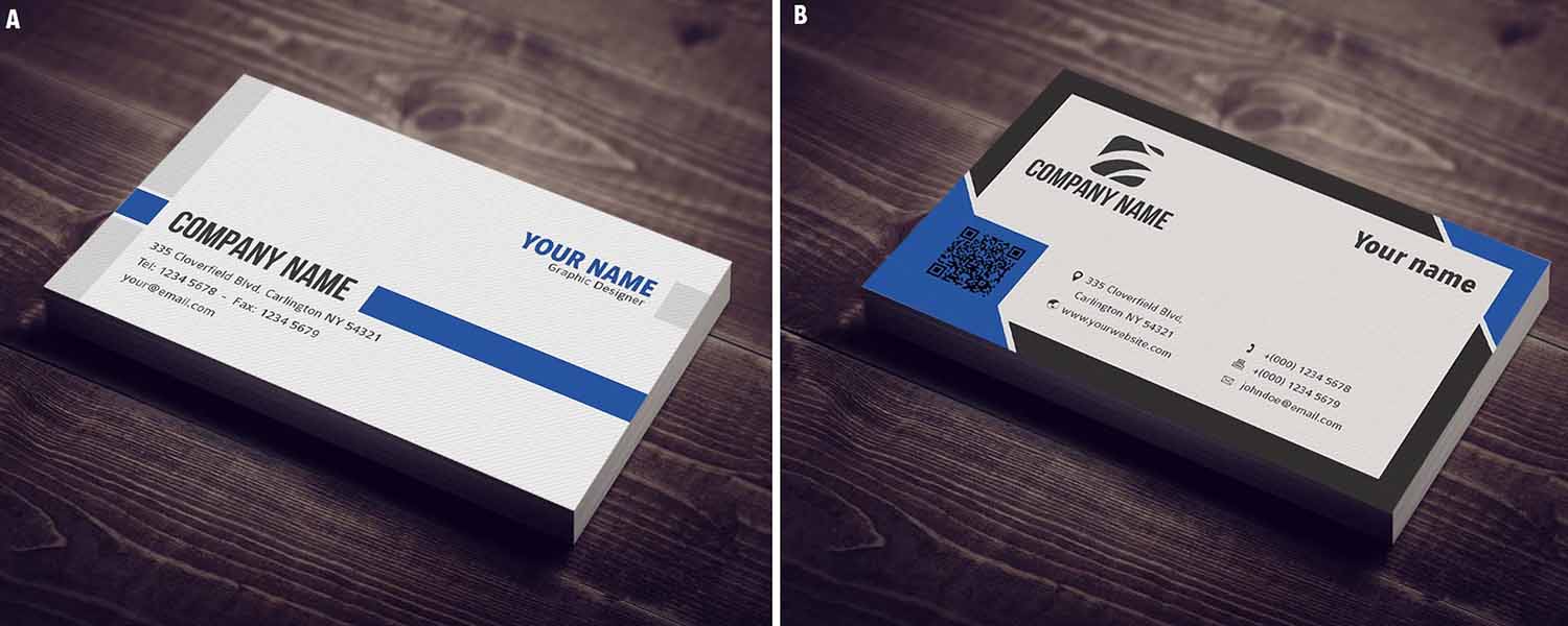 Diseño de Tarjeta de Presentación por INFINITY8 para este proyecto | Diseño #4743075