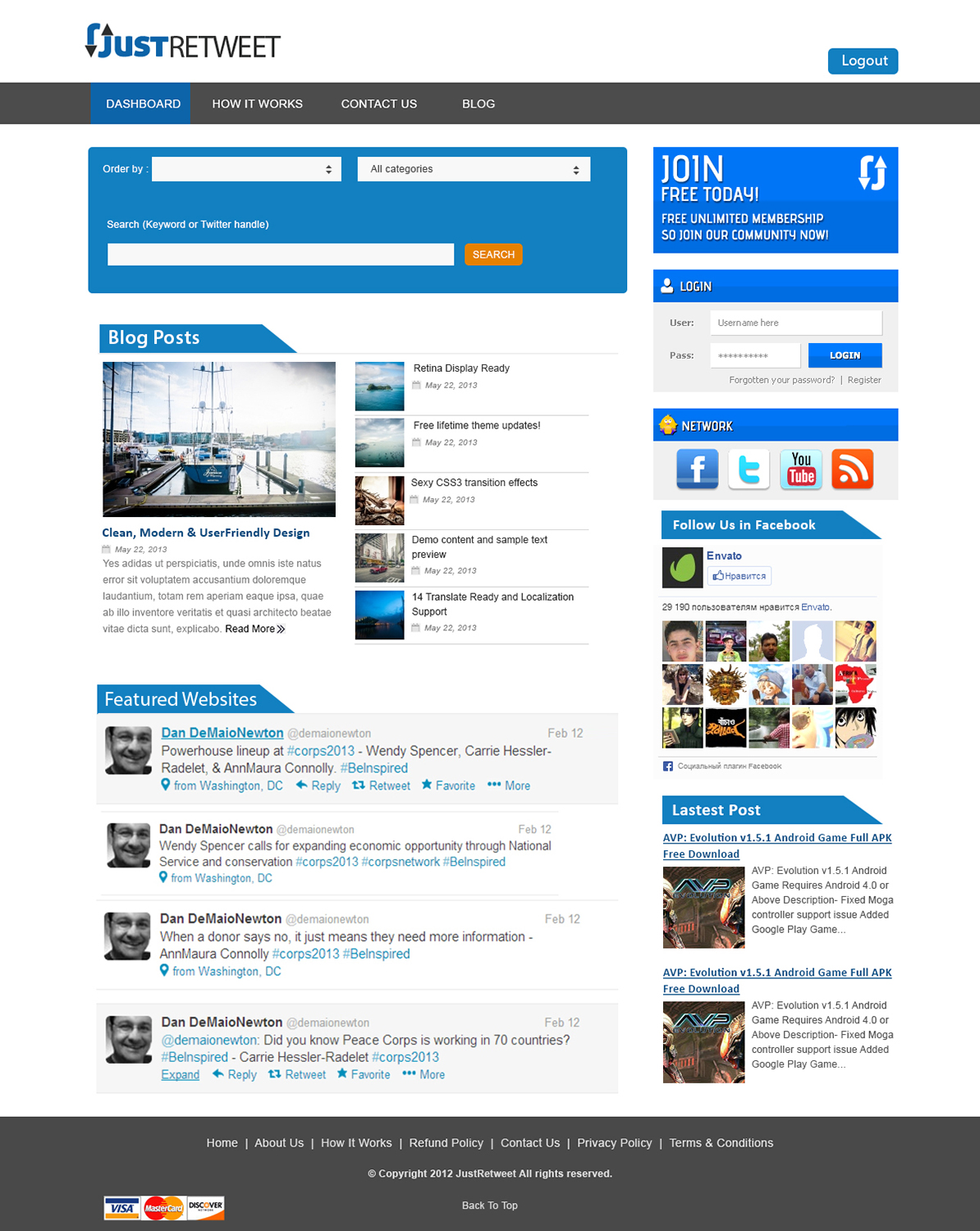 Web Design by webxvision for this project | Design #4796205