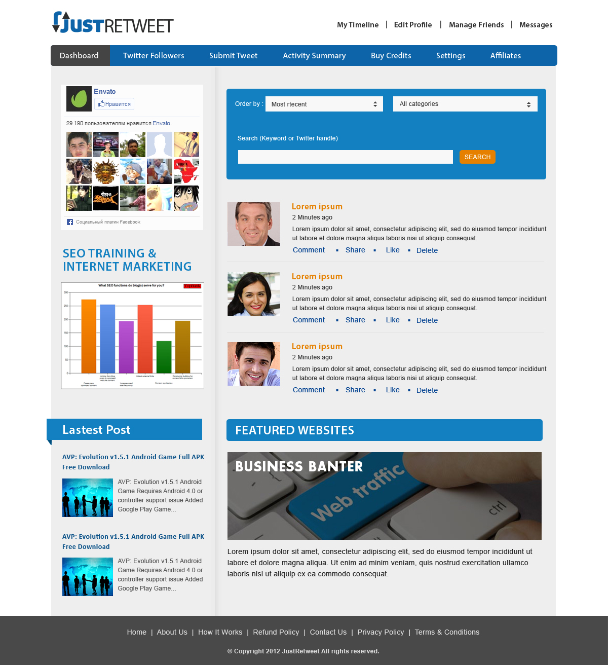 Web Design by webxvision for this project | Design #4796475