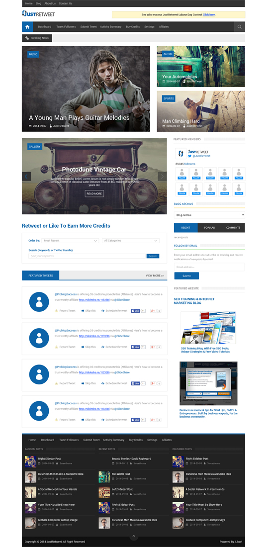 Web Design by iLibart for this project | Design #4750086