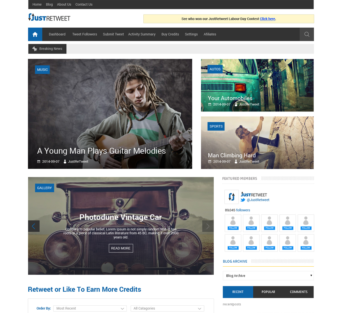 Web Design by iLibart for this project | Design #4750129