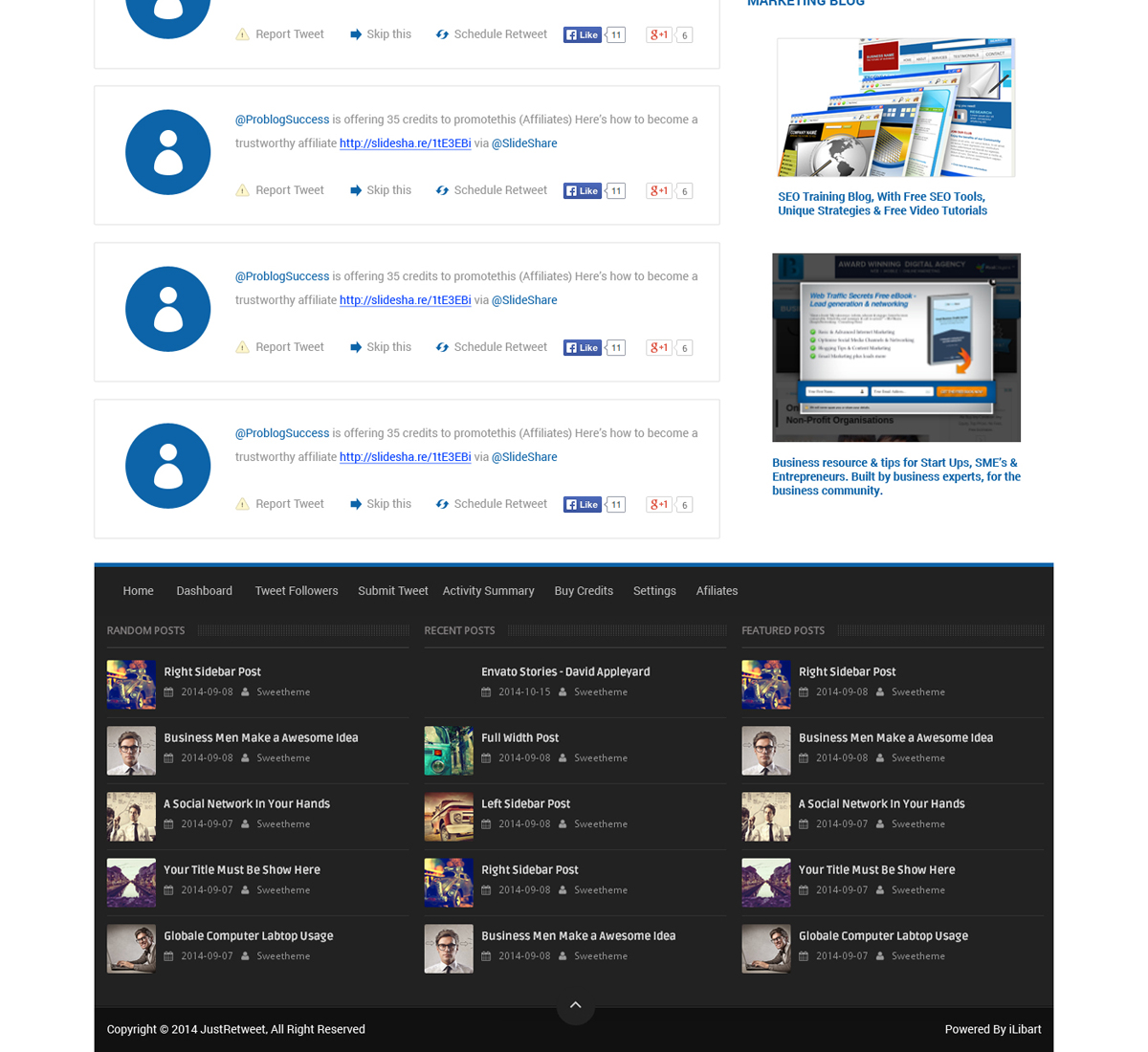 Web Design by iLibart for this project | Design #4750275