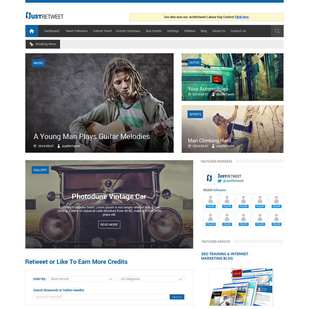 Web Design by iLibart for this project | Design #4755861