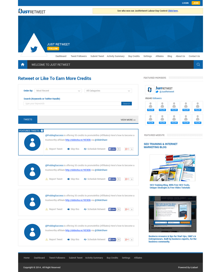 Web Design by iLibart for this project | Design #4762343