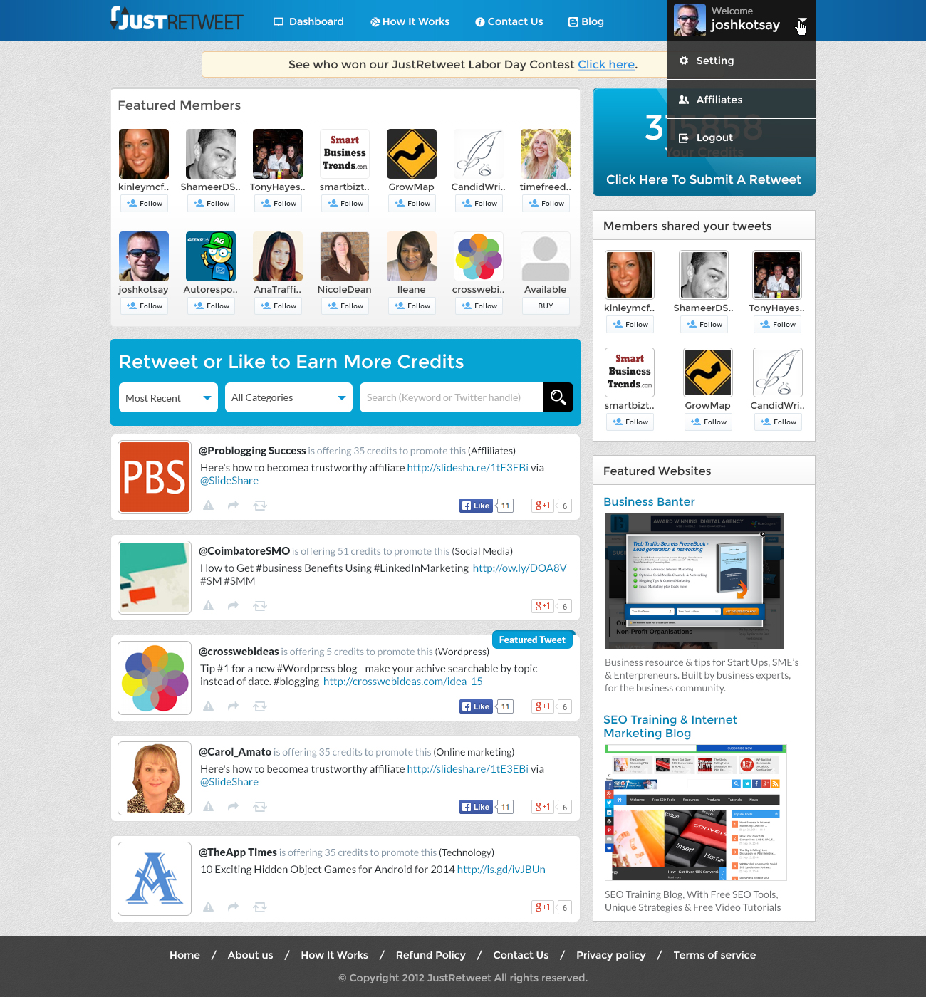 Modern, Personable, Social Web Design for a Company by Web Skippers ...