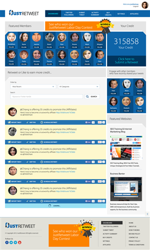 Web Design by bedesign for this project | Design #4799259