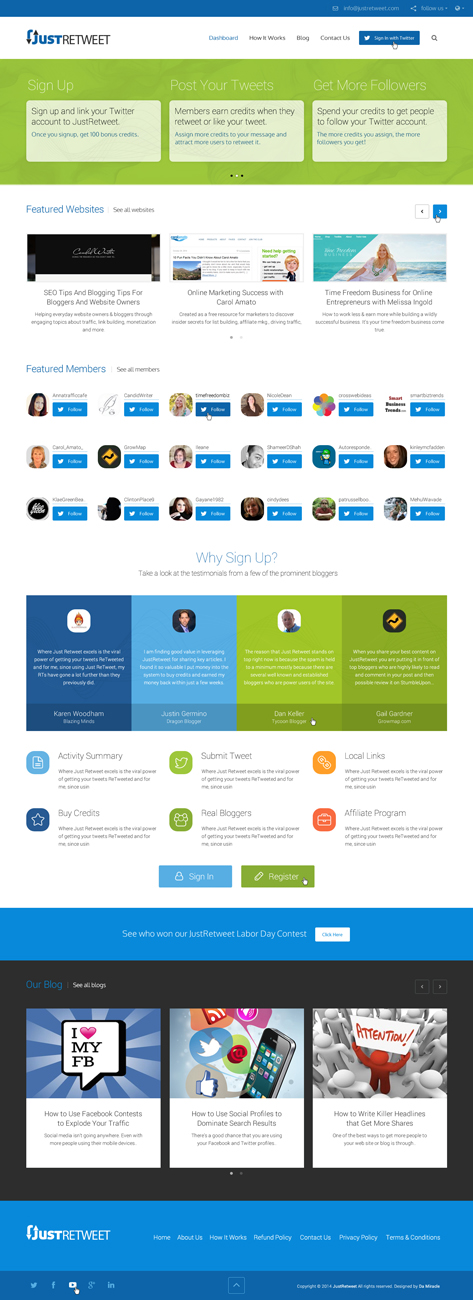 Diseño Web por Da Miracle para este proyecto | Diseño #4774658