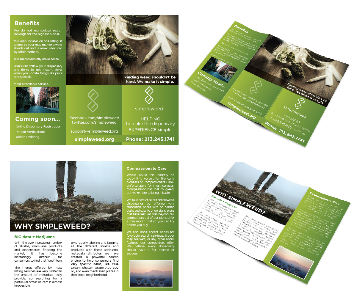 Brochure Design by joliau for this project | Design #4765433