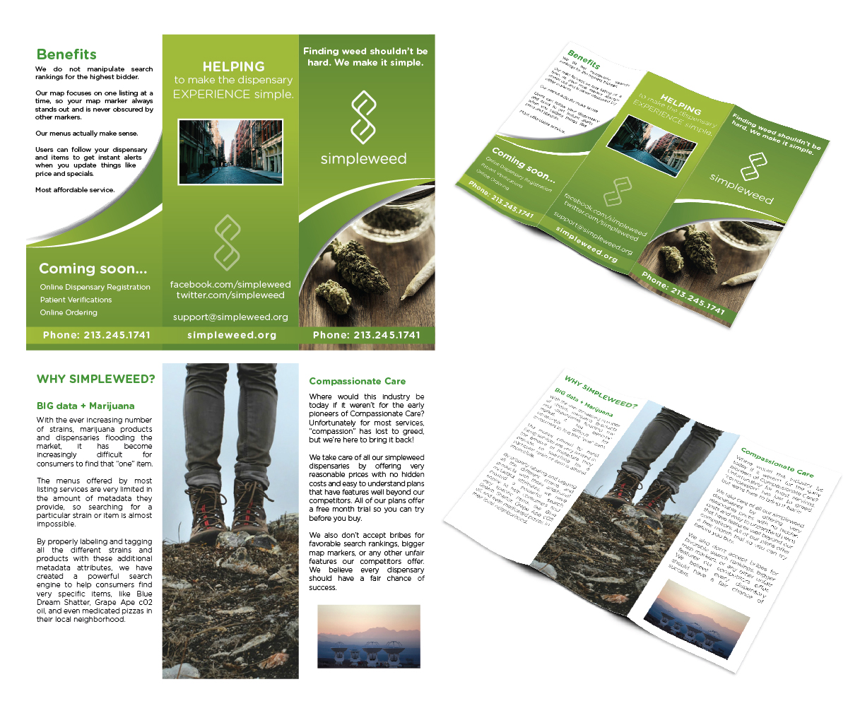 Brochure Design by joliau for this project | Design #4765449