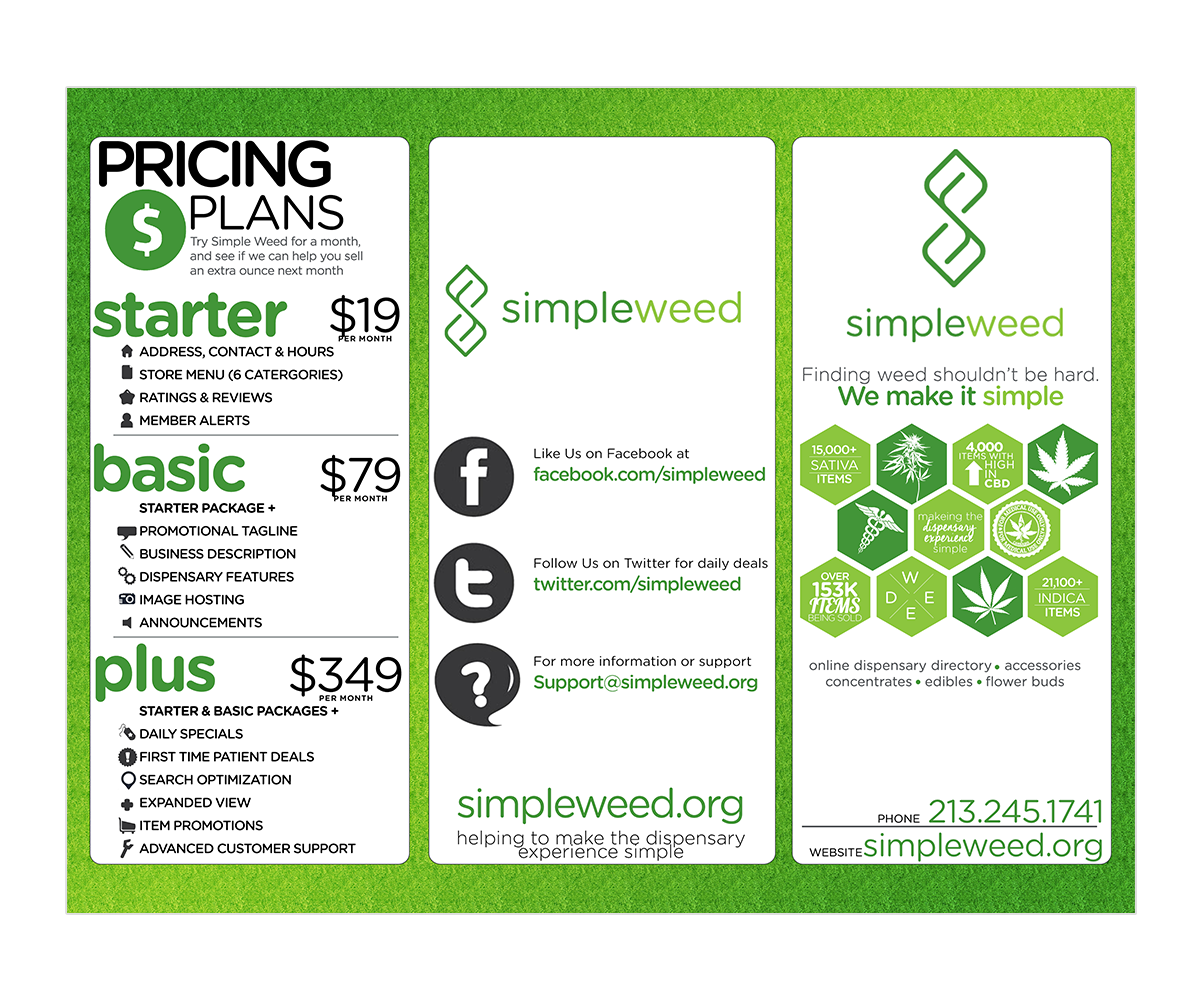 Brochure Design by TheAlexReport for this project | Design #4766170