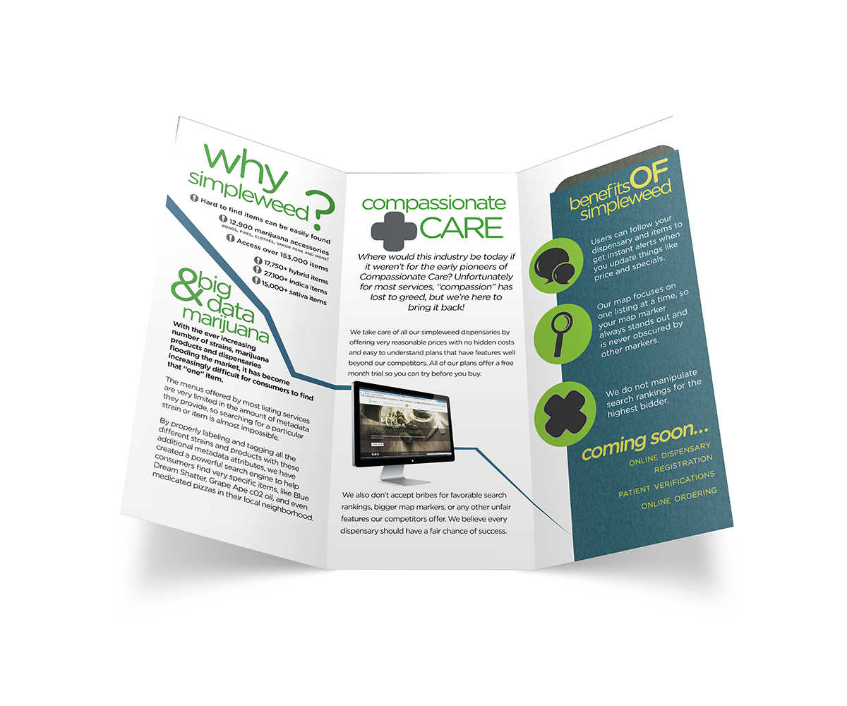 Brochure Design by TheAlexReport for this project | Design #4766171