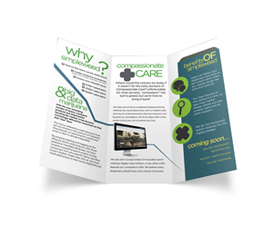 Brochure Design by TheAlexReport for this project | Design: #4766171