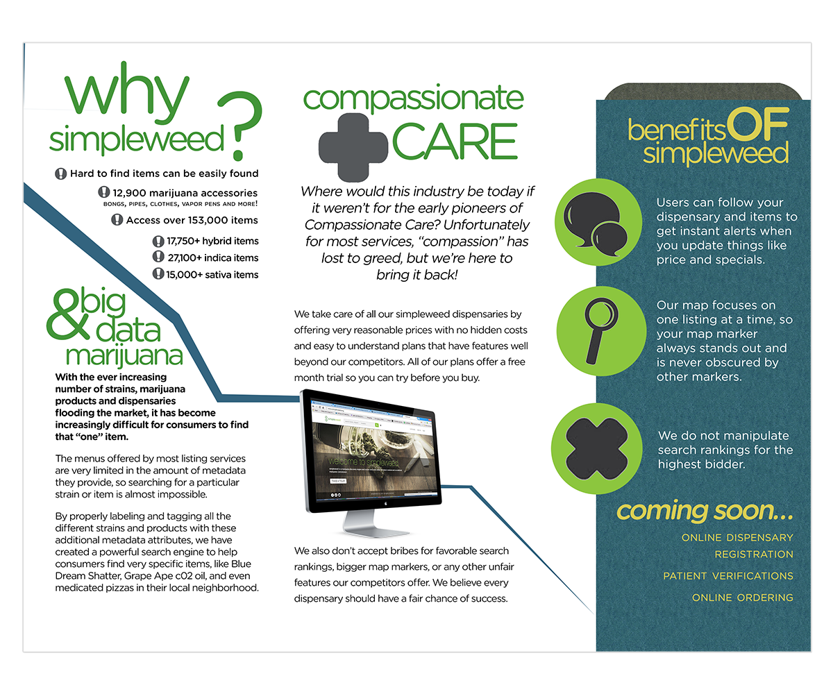 Brochure Design by TheAlexReport for this project | Design #4766173