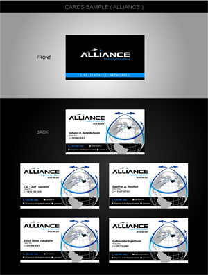 Business Card Design by ADesign