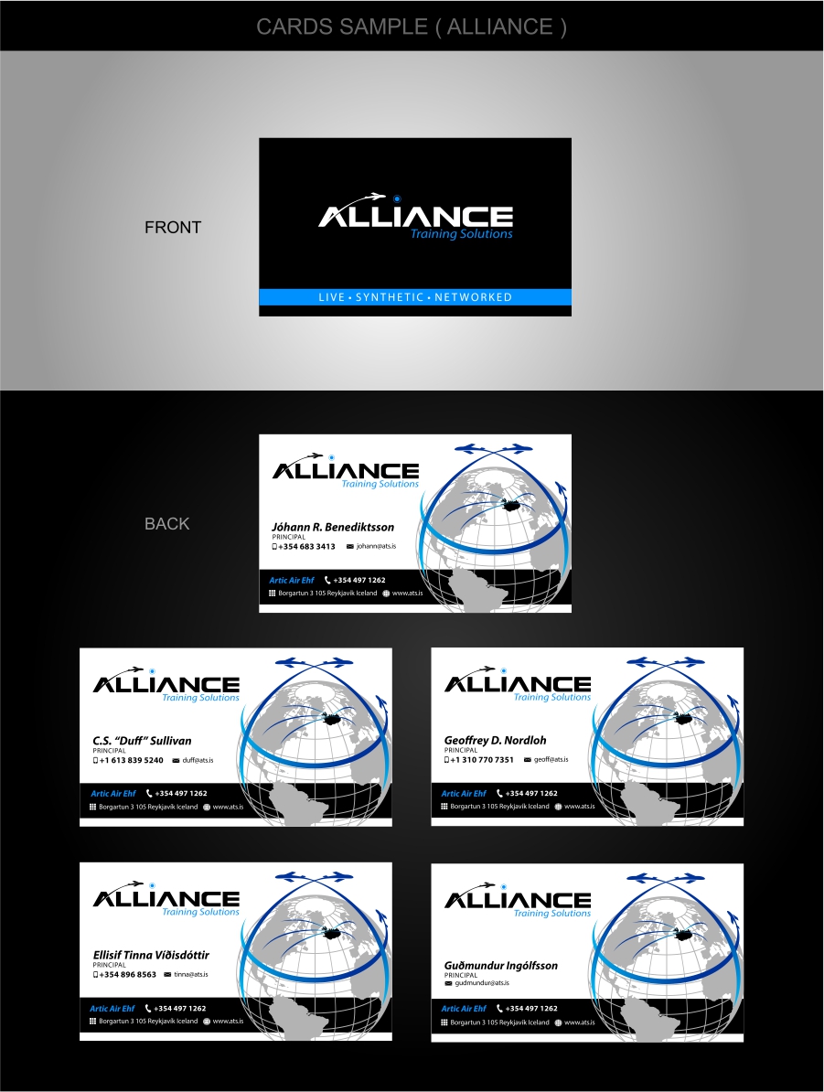 Business Card Design by ADesign for this project | Design #4768652