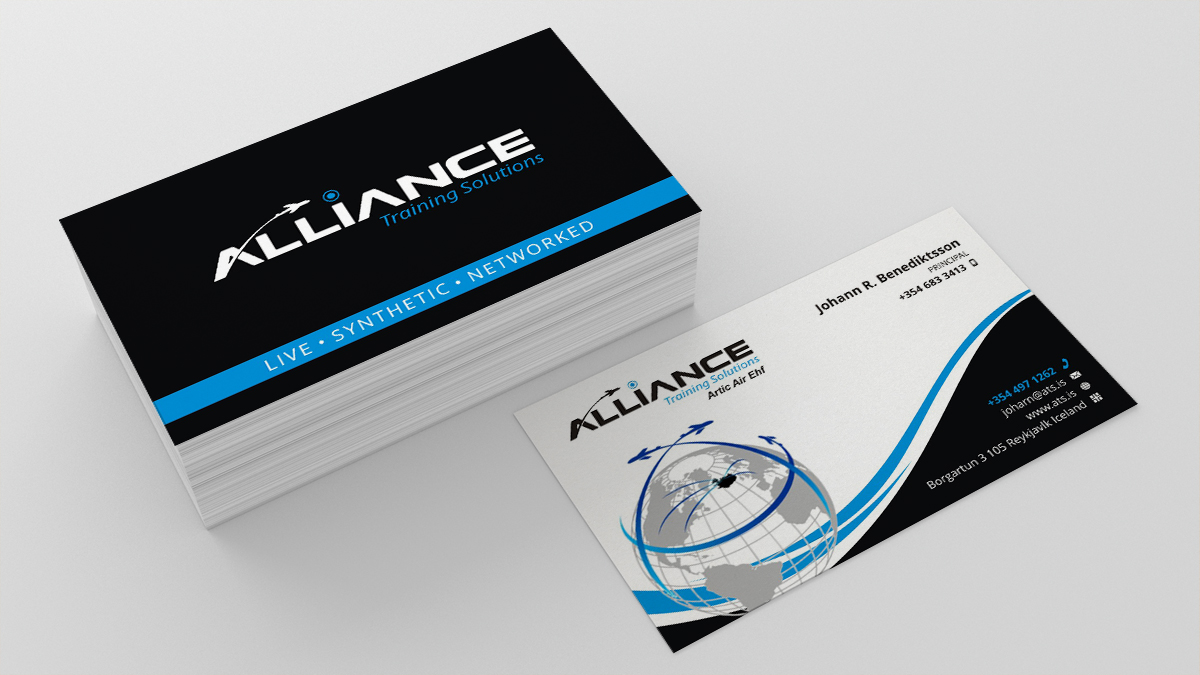 Business Card Design by INDIAN_Ashok for this project | Design #4768955