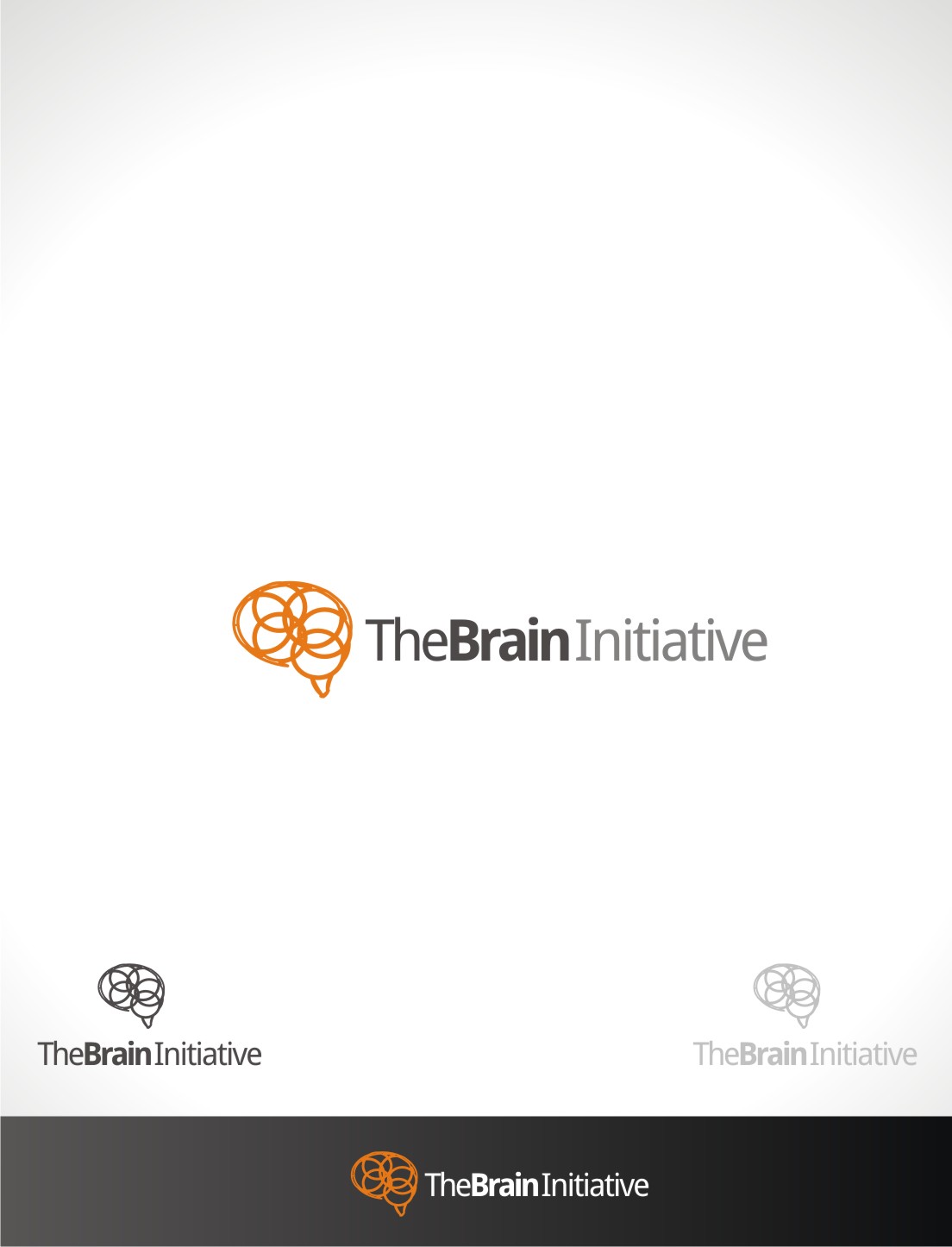 Logo Design by gray mind for The Brain Initiative Research Group | Design #1410281