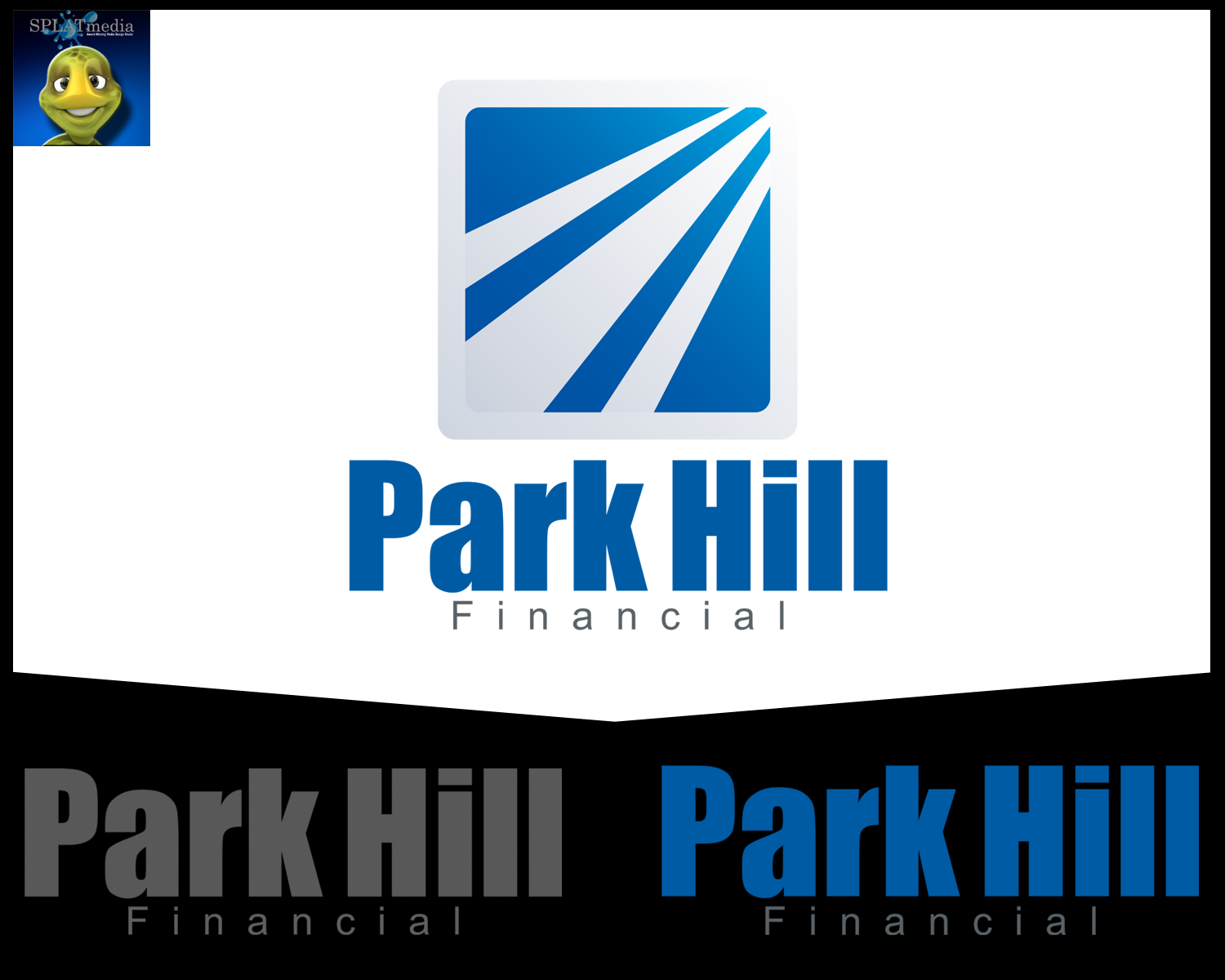 Logo Design by SPLATmedia for Park Hill Financial | Design #235214