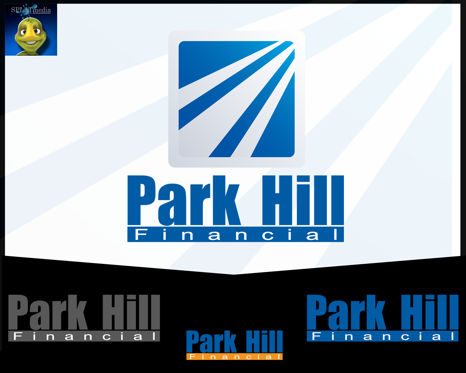 Logo Design by SPLATmedia for Park Hill Financial | Design #235215