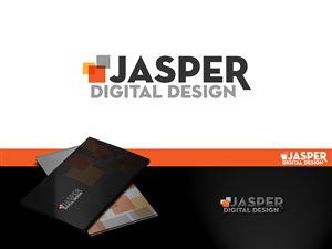 Diseño de Logo por ArtSamurai para Jasper Digital Design | Diseño: #1350050