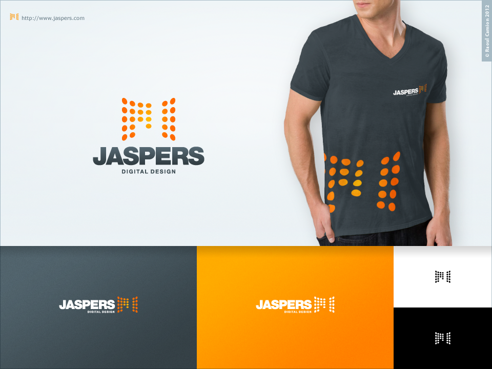 Logo Design by Raoul Camion for Jasper Digital Design | Design #1359573