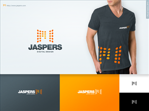 Logo Design by Raoul Camion for Jasper Digital Design | Design: #1359573