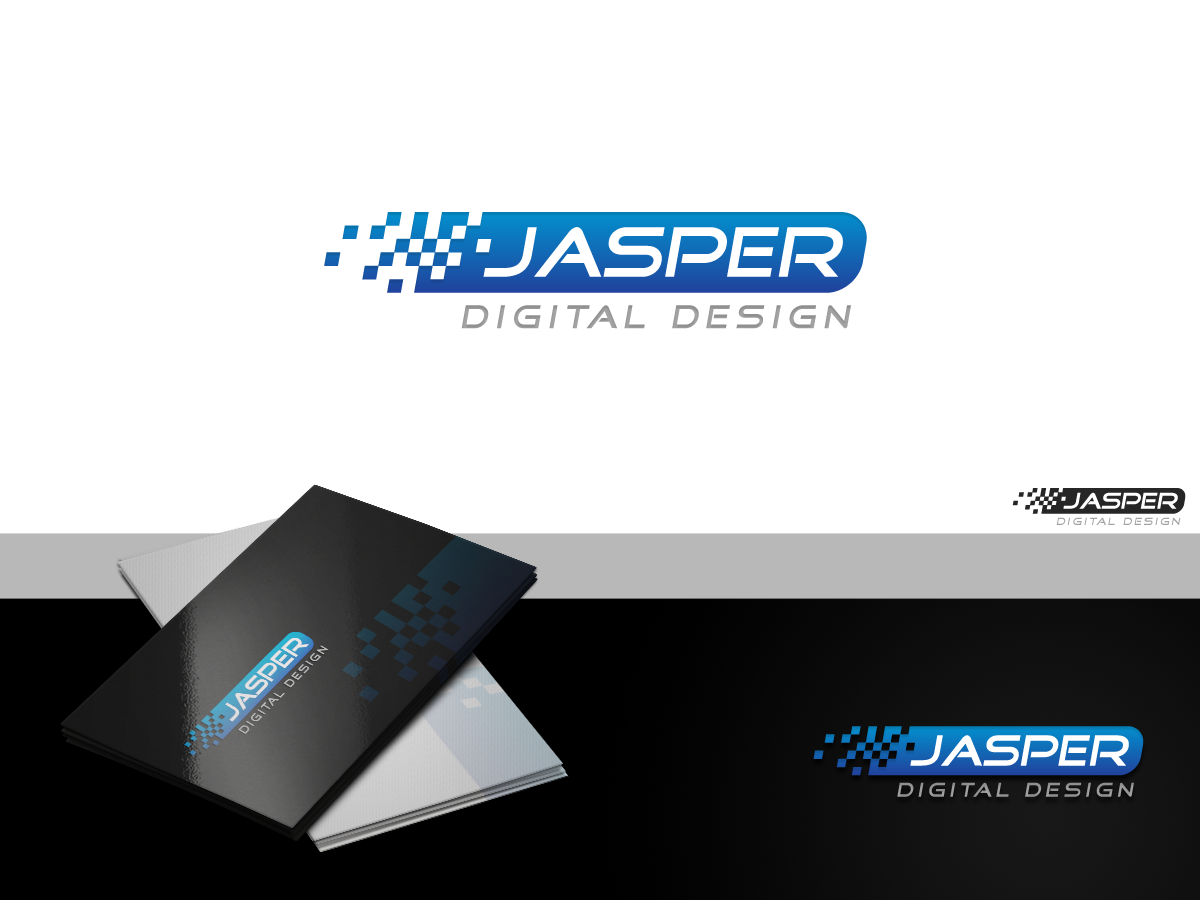 Logo Design by Anhlee for Jasper Digital Design | Design #1367316