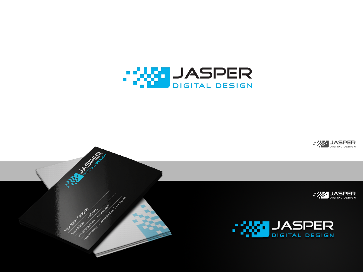 Diseño de Logo por Anhlee para Jasper Digital Design | Diseño #1442070