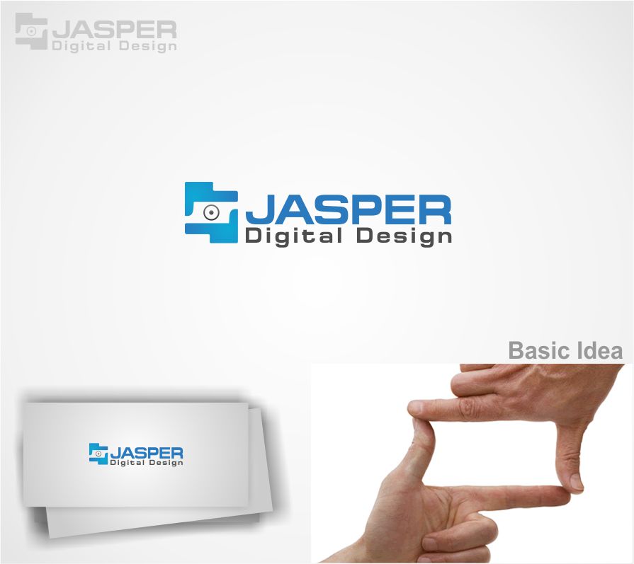 Logo Design by Naavyd for Jasper Digital Design | Design #1442150