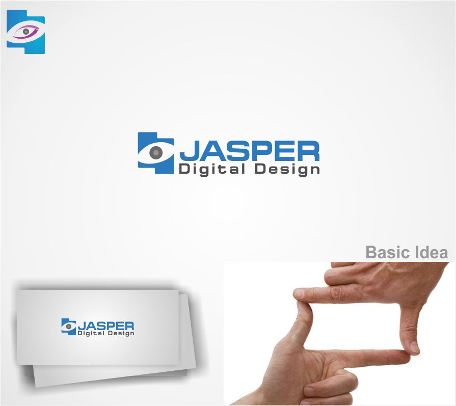 Logo Design by Naavyd for Jasper Digital Design | Design #1442171
