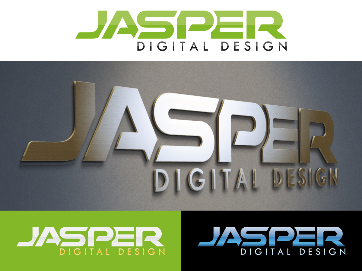 Logo Design by MIM design for Jasper Digital Design | Design: #1371542