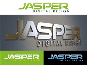 Logo Design by MIM design for Jasper Digital Design | Design #1371542