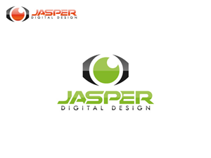 Logo Design by MIM design for Jasper Digital Design | Design: #1438932