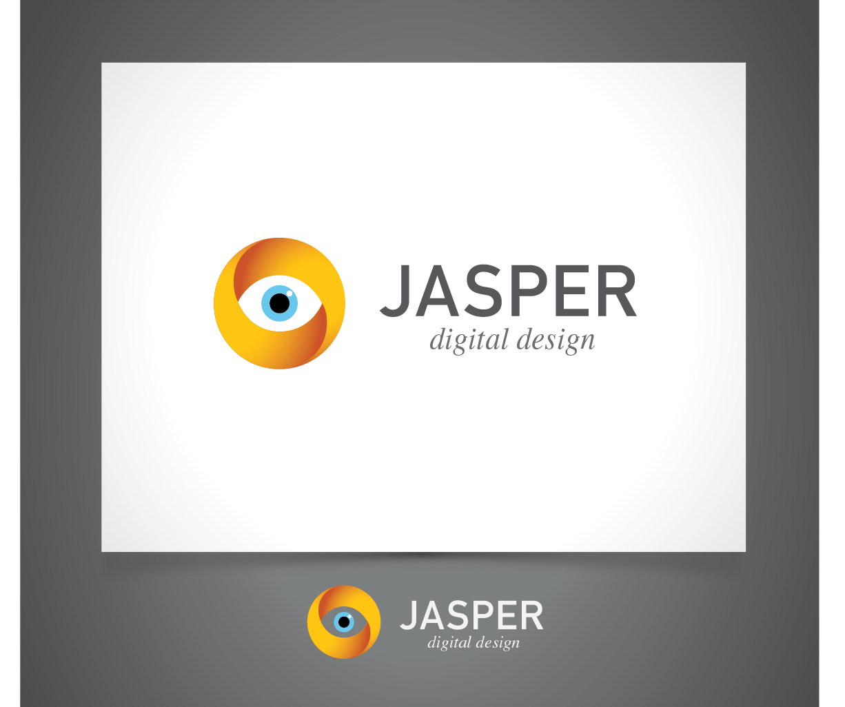 Logo Design by Blind for Jasper Digital Design | Design #1437415