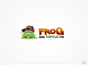 Frog and Turtle Pie | Logo Design by Artizzle